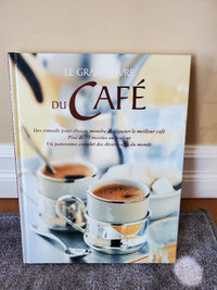 Le Grand Livre du Café – Recettes – Coffee Table Book
