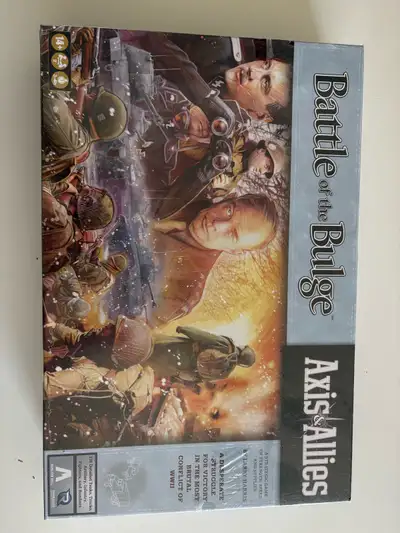 Axis and Allies Battle of the Bulge, View more