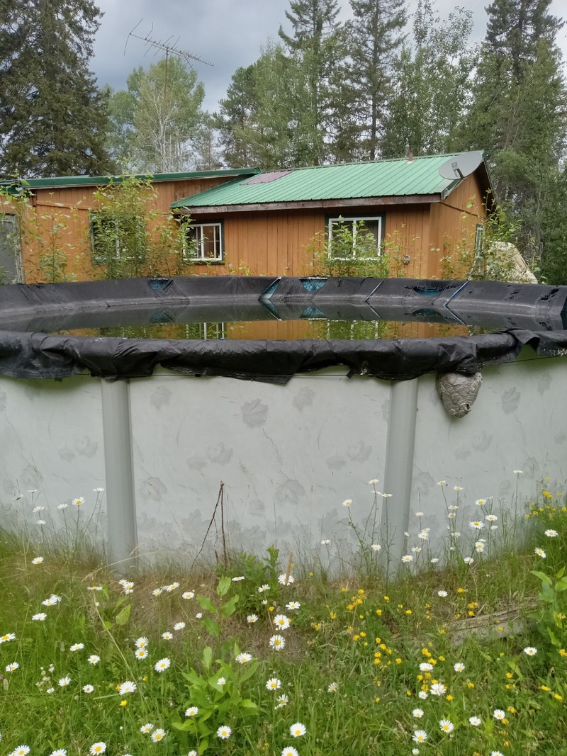 Free 30 ft above ground pool Free Stuff Thunder Bay Kijiji