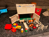 Vintage Fisher Price Family Farm for sale