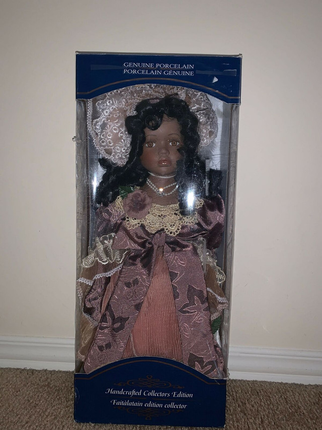 Genuine Porcelain Doll in Arts & Collectibles in Hamilton