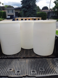 Barrels 50 gallon
