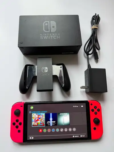 Switch OLED console Nintendo, View more