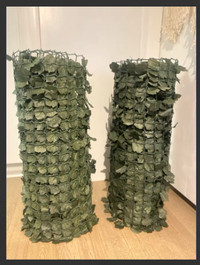 Moving Sale - 2x Artificial Vines Leaves - 100x230 cm