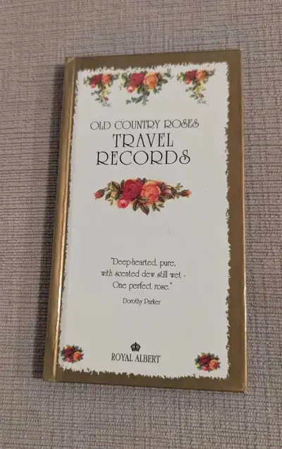 Brand New Royal Albert Old Country Roses Travel Records, View more