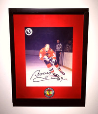 Bobby Hull autographed 
