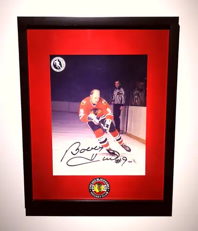 Bobby Hull autographed , View more