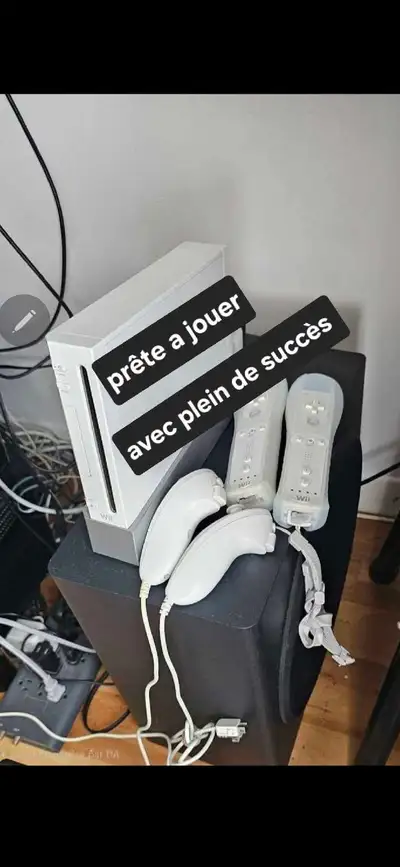 console wii complète A1 avec plus de 3000 jeux, View more