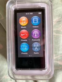 iPod 16GB, new in unsealed package.