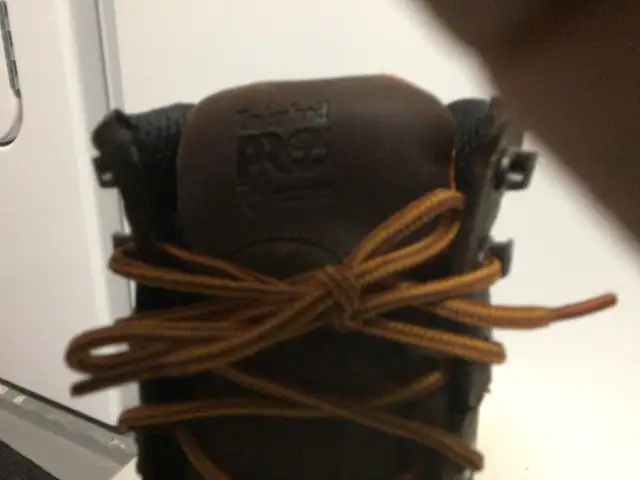 men’s timberland pro work boots size 8 in Men's Shoes in Kitchener / Waterloo - Image 3