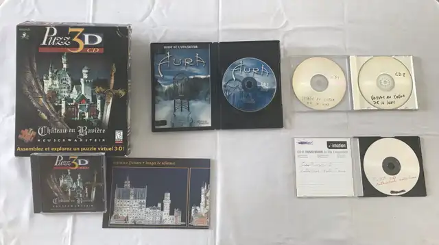 4 jeux sur CD en 3 D virtuel château en Bavière in CDs, DVDs & Blu-ray in West Island - Image 3