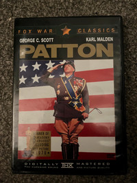 PATTON , George C. Scott , Dvd