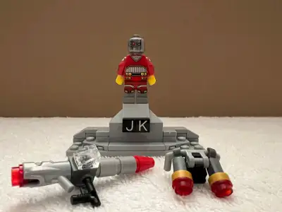 Lego BATMAN sh259 Cool DEADSHOT Minifigure - HTF ! / NEW !, View more