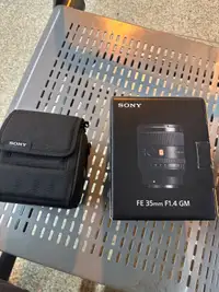 Sony 35mm f1.4GM