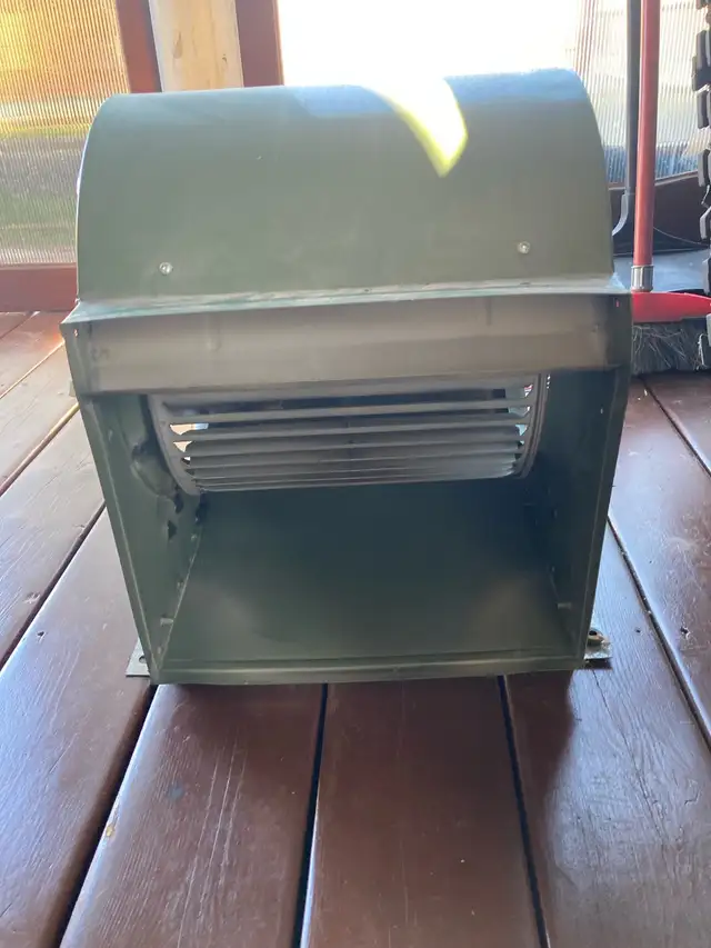 Delhi GT10DD Centrifugal Blower Fan | Heating, Cooling & Air | Cornwall ...