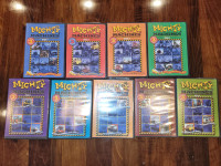 Might Machines DVD - Volumes 1 to 9