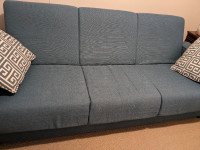 Convertible Transitional Sleeper Sofa