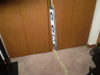 CCM  " GOALIE STICK " Left/Hand Senior ( Solid Condition )