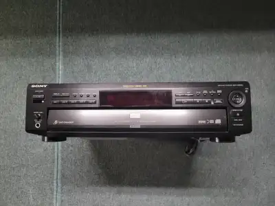 DVD-CD Lecteur 5 disques, View more