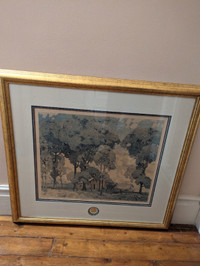 100th Anniversary signed numbered print of AJ Casson