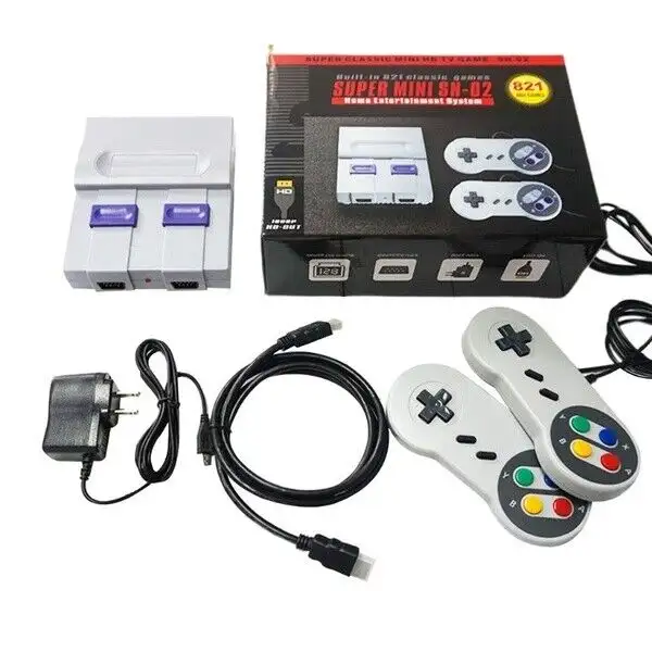 Super Mini Nintendo SNES NES Retro Classic Video Game Console in Other in Longueuil / South Shore - Image 3