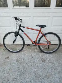 SCHWINN Messa Mountain bike 26'' wheel Orange Black bicycle