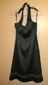 Dark Green Cocktail Dress- Size 2  (St. George/BLoor)