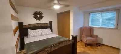 1 private bedroom