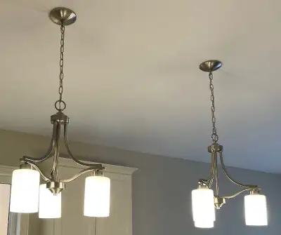 Assorted style Light fixtures for sale, View more