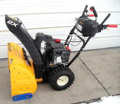 CUB CADET FULLY EQUIPPED 24 INCH SNOWBLOWER, View more