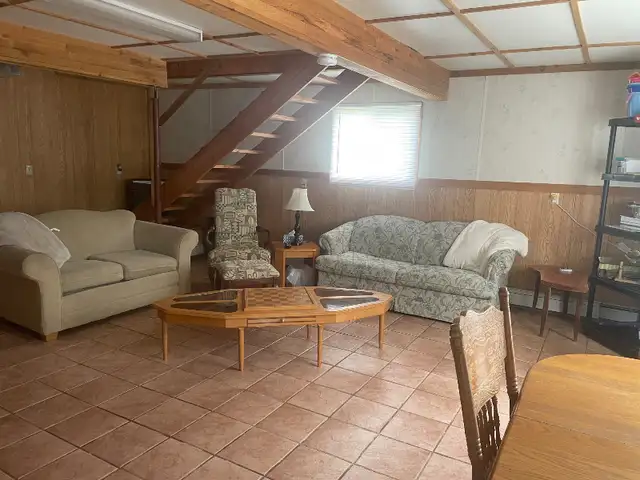 4 Season Cozy Rustic Loft Cabin for Rent at Last Mountain Lake in Saskatchewan in Canada - Image 4