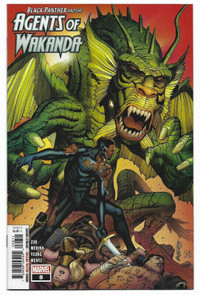 Black Panther & the Agents of Wakanda #8 2020 Pacheco Cover VF