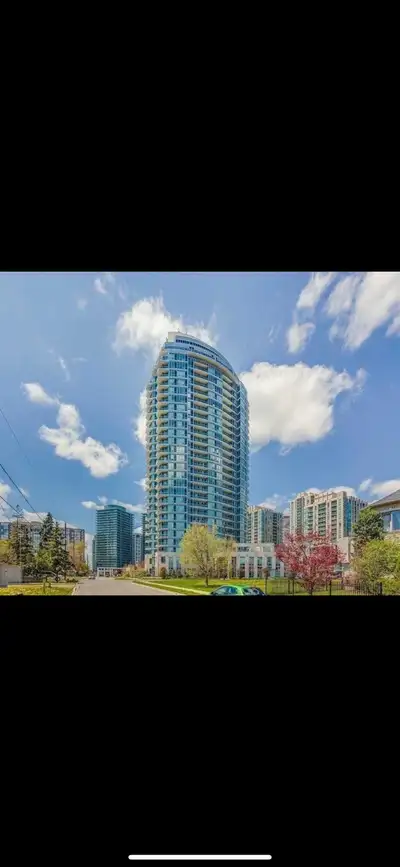 bright one bedroom condo at Yonge & Finch