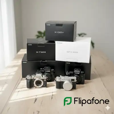 Fujifilm GFX 100 / 100 II / 100S / 100S II / 100RF Medium Format, View more