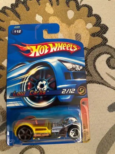 Hot Wheels Low Carbs, View more