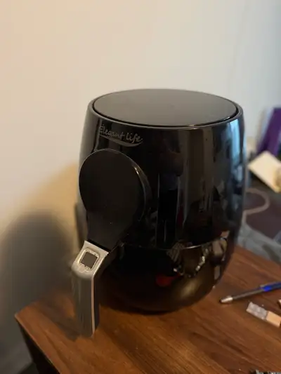 Elegant Life Air Fryer, View more