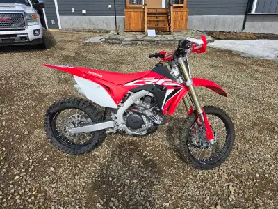 Selling my dirt bike, i bought it new and put about 50-75 hours on it in the first two years. Always...