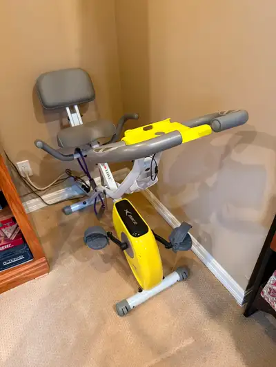 Leike Foldable Exercise Bike, View more