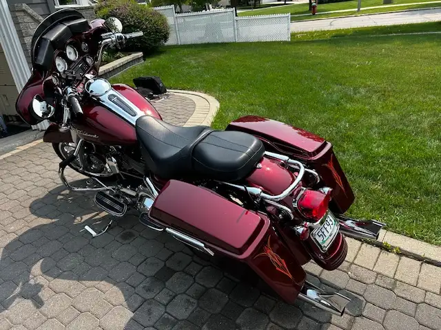 2008 Harley Davidson FLHX Street Glide in Touring in Winnipeg - Image 6