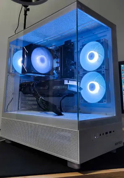 RTX 3070 Ti, Ryzen 5 5600, 32GB DDR4 RAM - Custom Gaming PC, View more