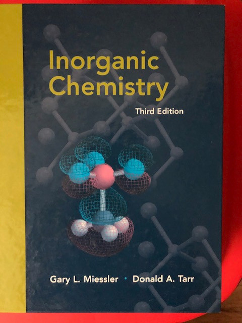 Inorganic chemistry-Third édition dans Manuels  à Lévis