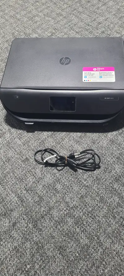 HP Envy 5055 Wireless all-in-one Color Inkjet Printer, View more