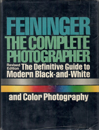 4 Photography Books by Andreas Feininger (LIFE photographer)