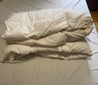 IKEA KING SIZE FJÄLLARNIKA/HÖNSBÄR DUVET