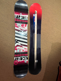 Two snowboard, $30 each