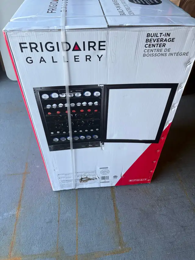 wine and beverage fridge 