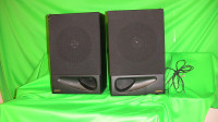 2 Sanyo speakers