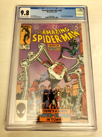 Amazing Spider-Man 263 CGC 9.8 1st App Normie Osborn Red Globlin