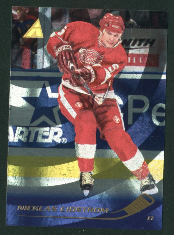 95/96 Pinnacle Rink Collection Nicklas Lidstrom Red Wings in Arts & Collectibles in Ottawa