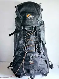 Lowe Alpine Frontier 75+15 Liters Travel Backpack Hiking Trekkin